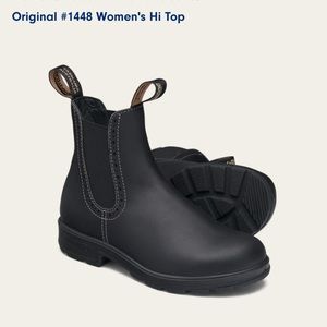 BLACK GIRLFRIEND BLUNDSTONES